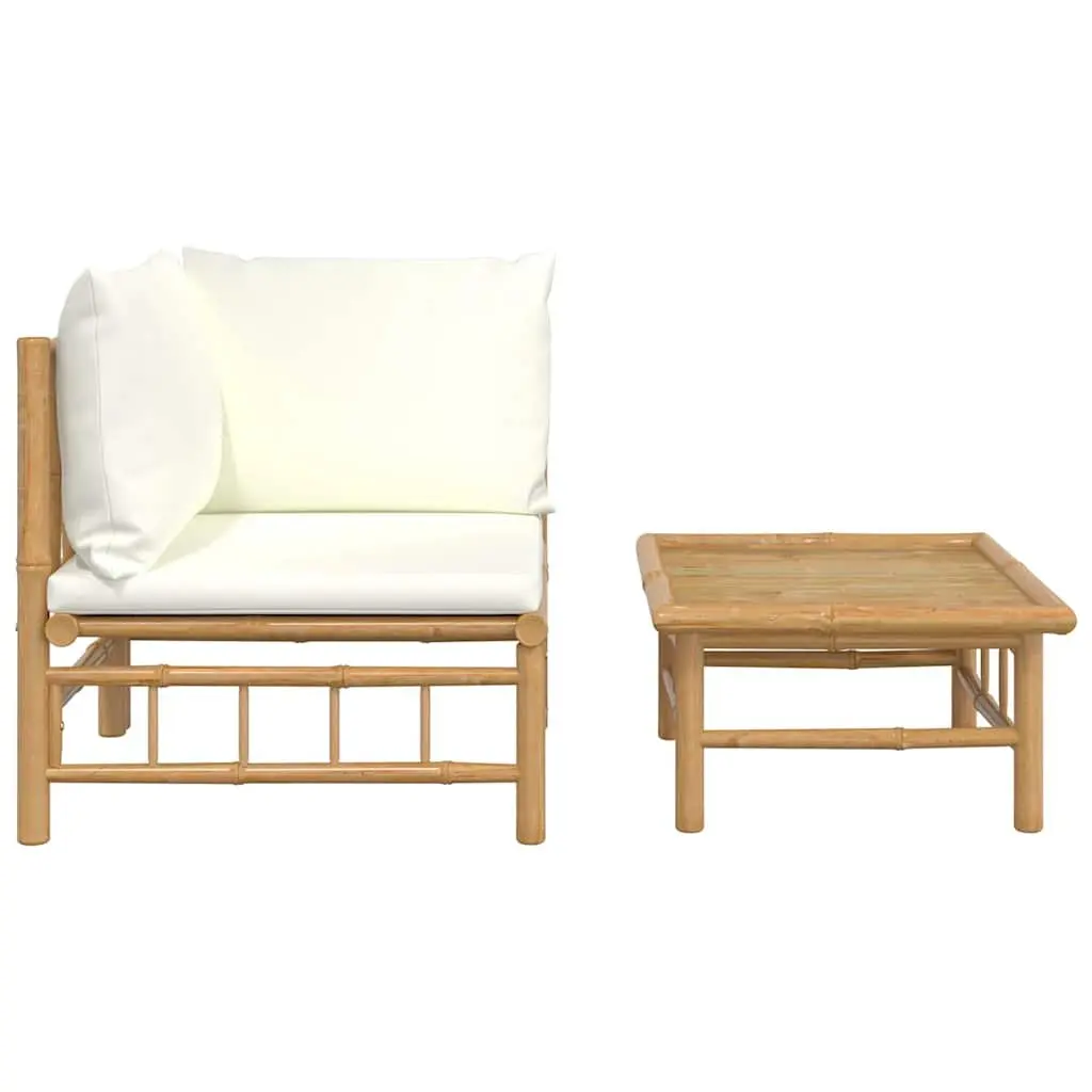Bamboo Lounge Set with Comfort and Style