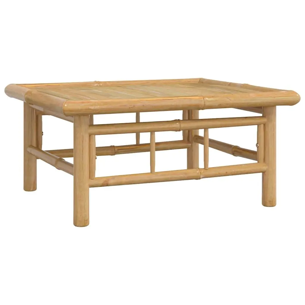 Bamboo Lounge Set with Comfort and Style