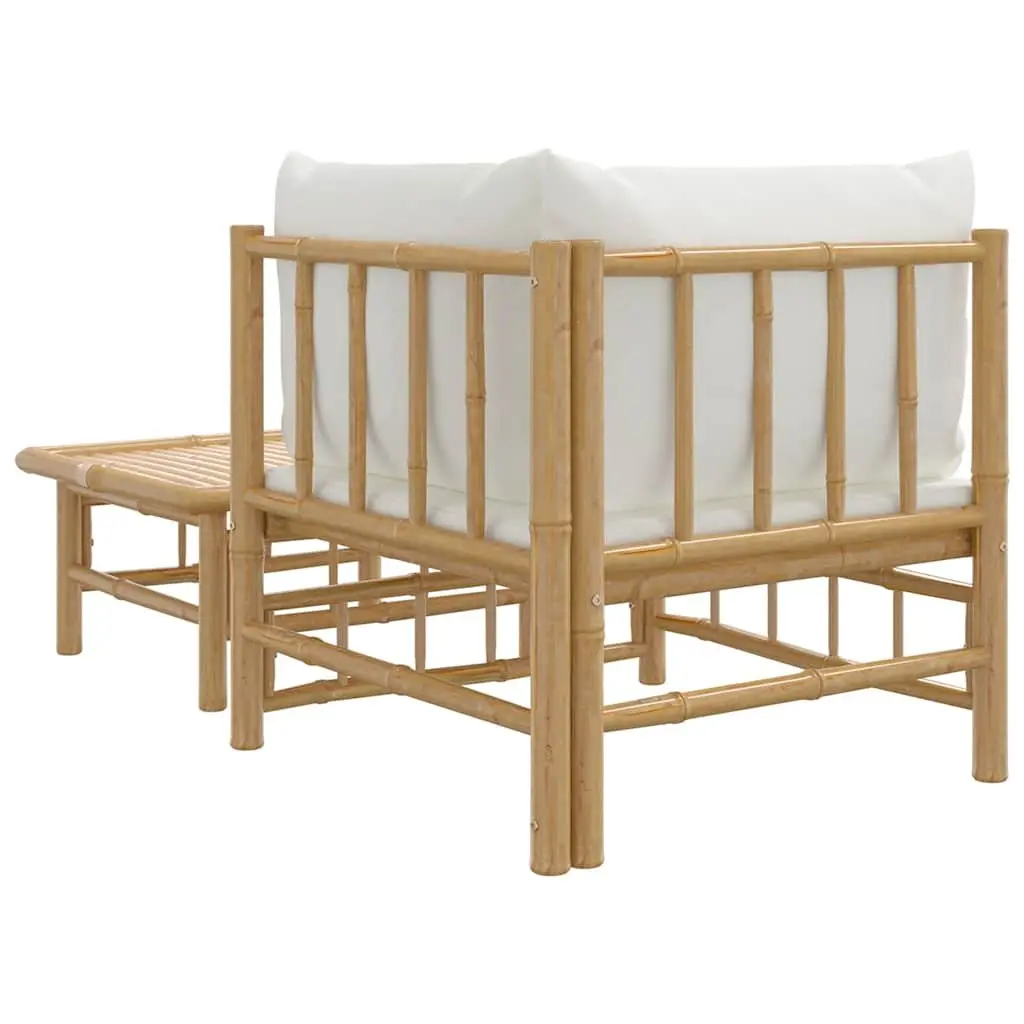 Bamboo Lounge Set with Comfort and Style