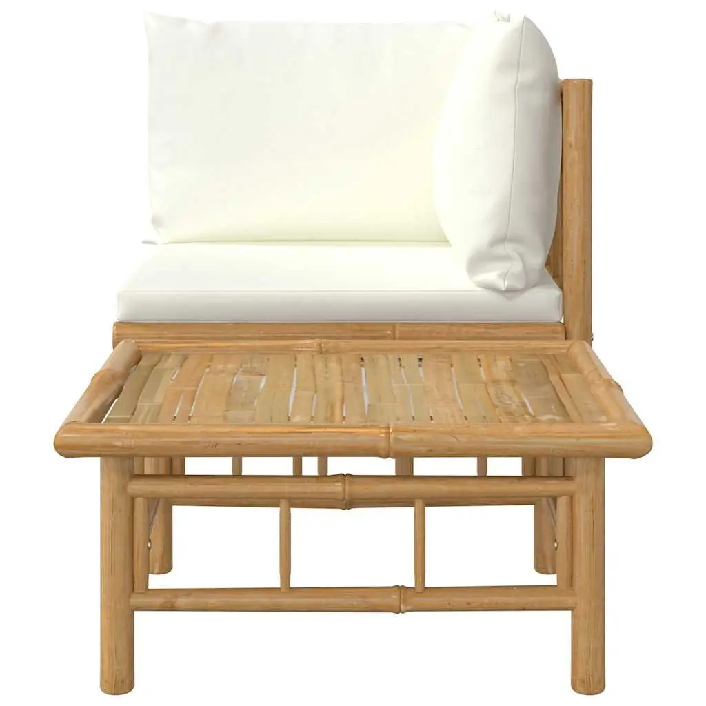 Bamboo Lounge Set with Comfort and Style