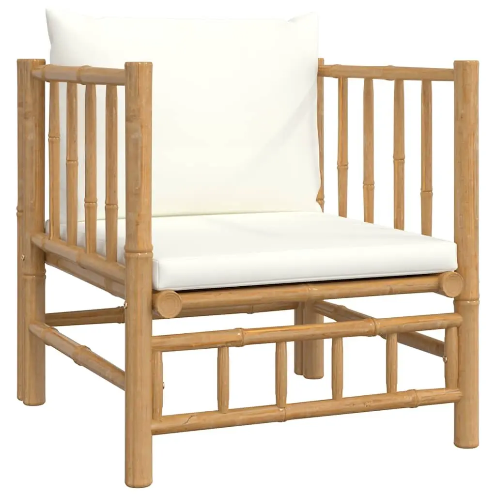 Bamboo Sectional Sofa for Outdoor Comfort