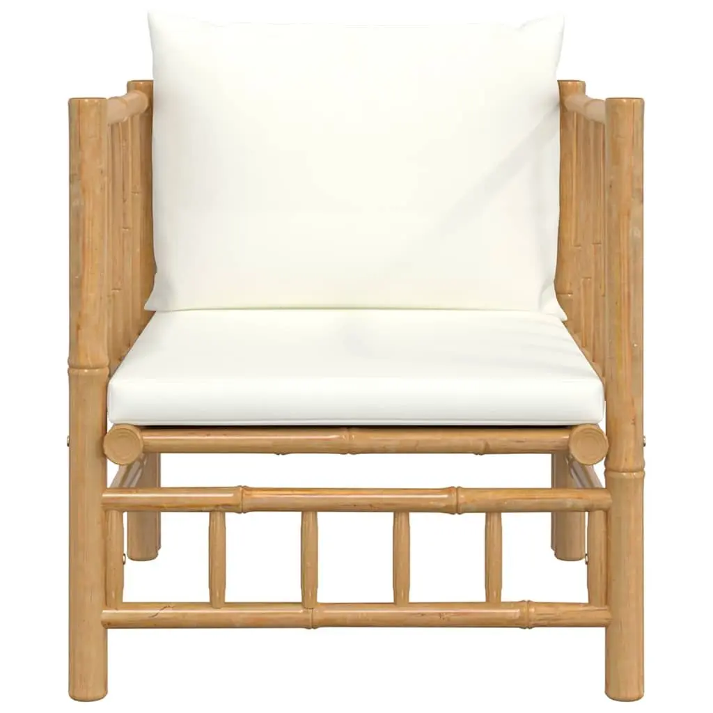 Bamboo Sectional Sofa for Outdoor Comfort