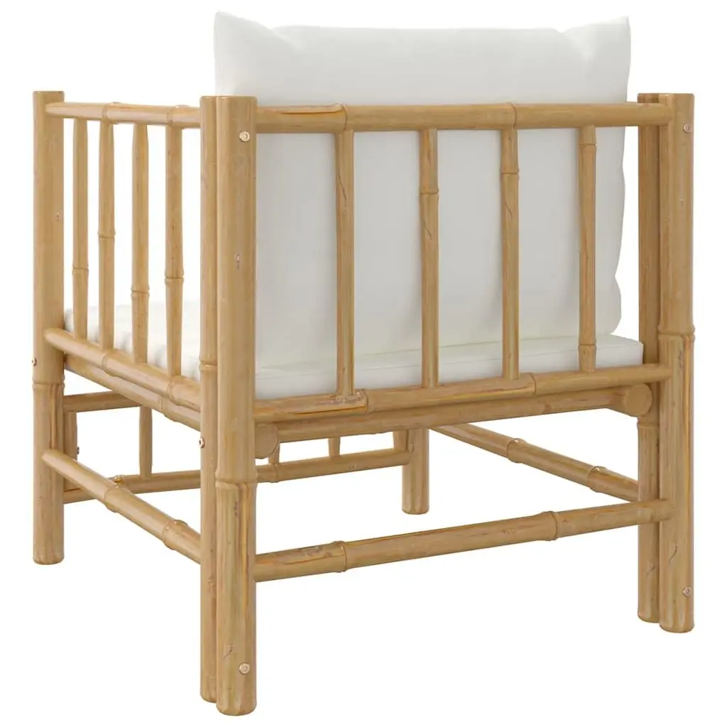 Bamboo Sectional Sofa for Outdoor Comfort