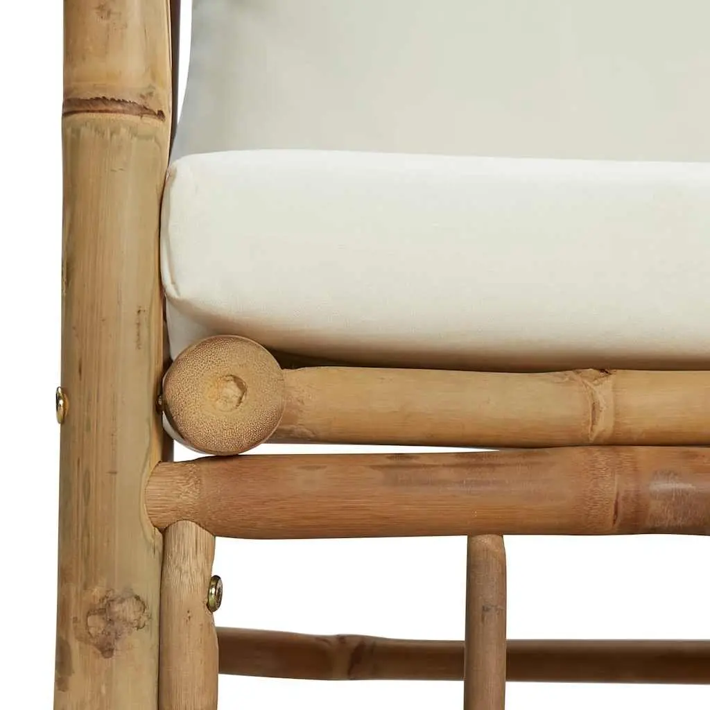 Bamboo Sectional Sofa for Outdoor Comfort
