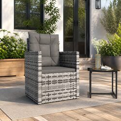 Reliable Outdoor Armchair with Cushions for Your Space