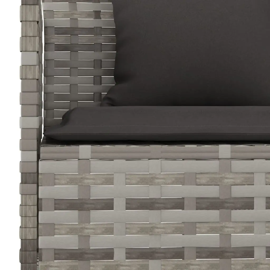 Grey Outdoor Dining Set