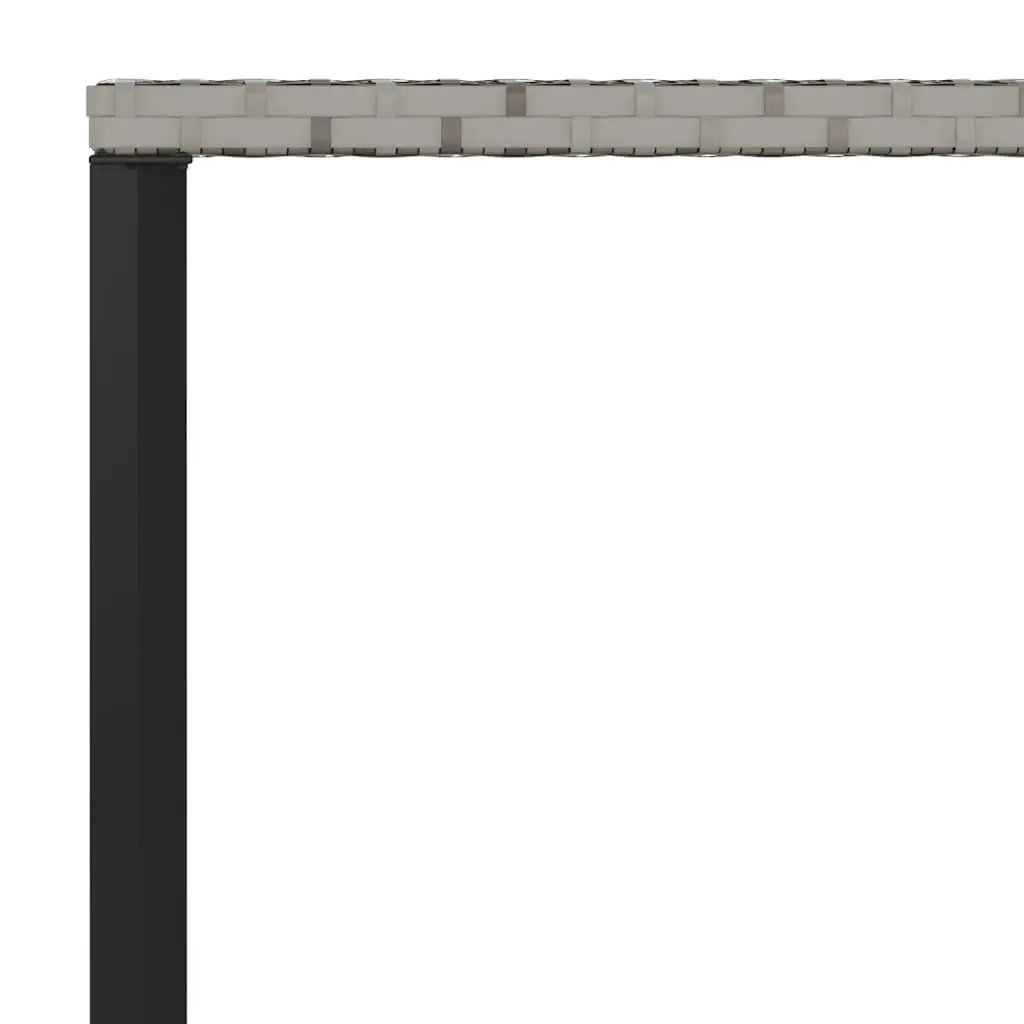 Grey Outdoor Dining Set