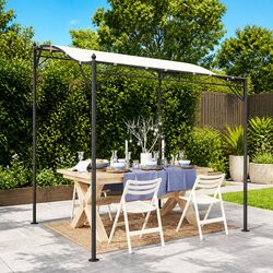 Reliable Cream 2x2.3m Canopy Tent for Outdoor Use