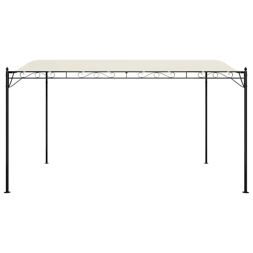 Garden Canopy Shelter 4x3m Cream Outdoor Gazebo Tent