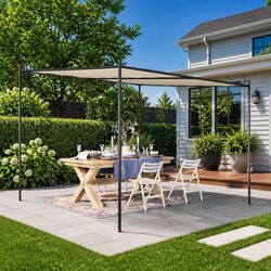 Reliable 3x3 m Gazebo with Steel Frame and Easy Setup