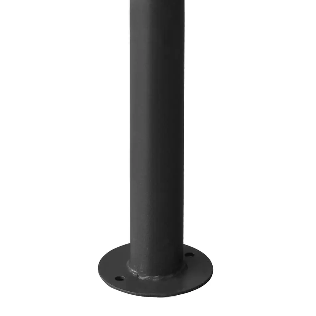 Gazebo Outdoor Canopy 3x3 m Beige Waterproof Polyester Steel Frame