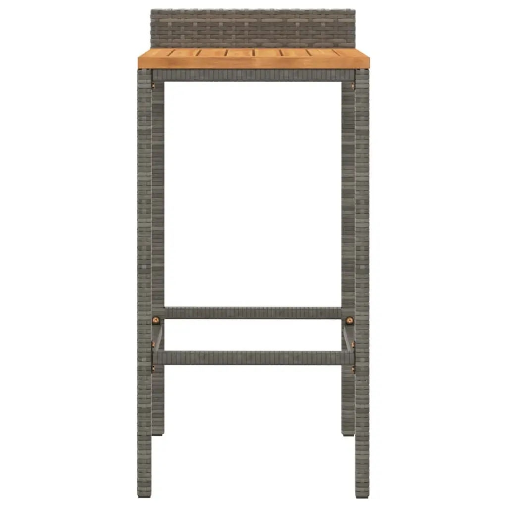 Grey Bar Stools 4-Pack