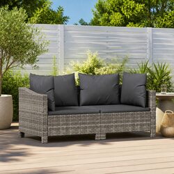 Comfortable and Versatile 2 Piece Garden Lounge Set