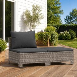 Comfortable and Reliable Outdoor Lounge Set