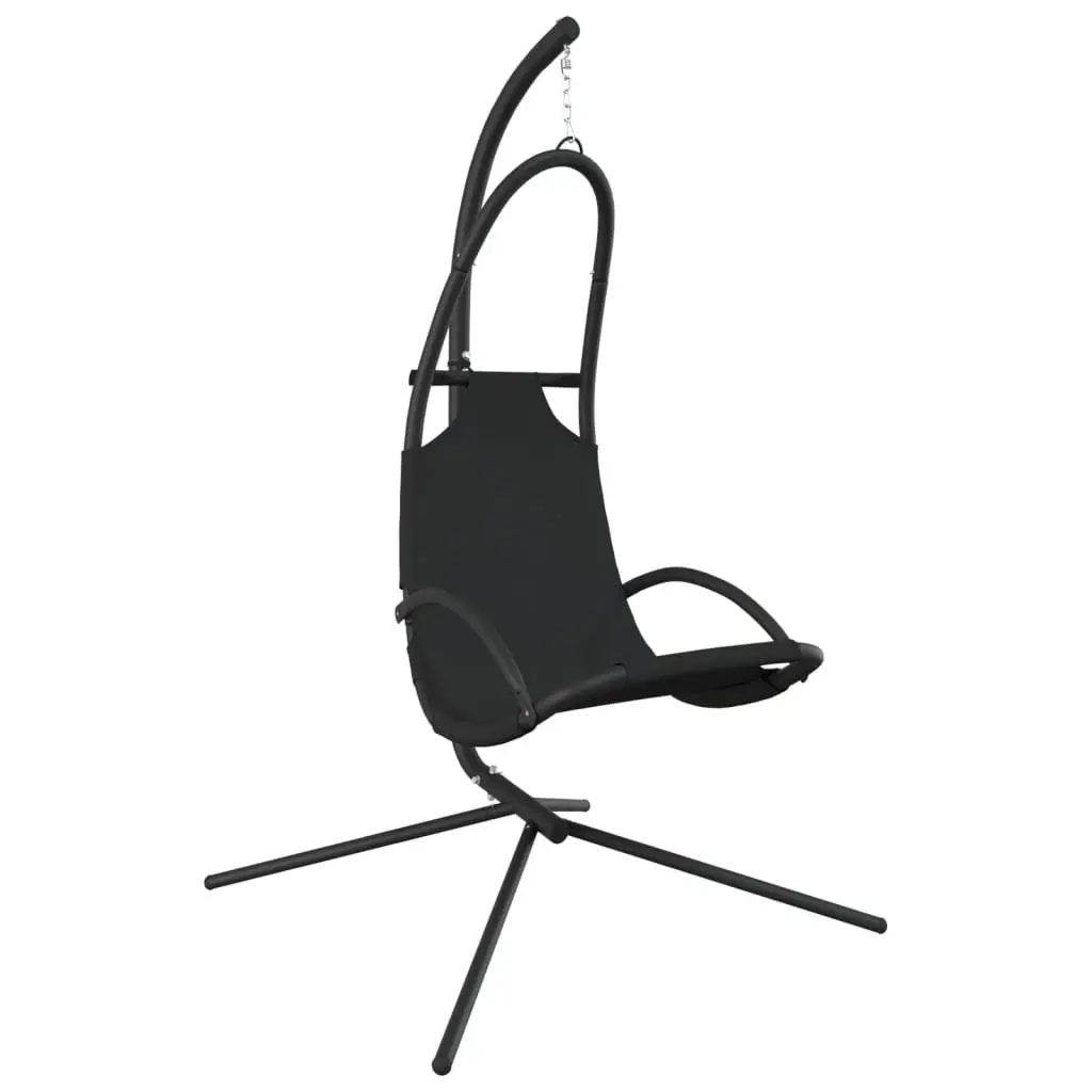 Garden Swing Chair Outdoor Patio Seat Cream Oxford Fabric Steel
