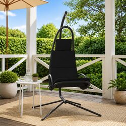 Comfortable Outdoor Swing Chair with Practical Design