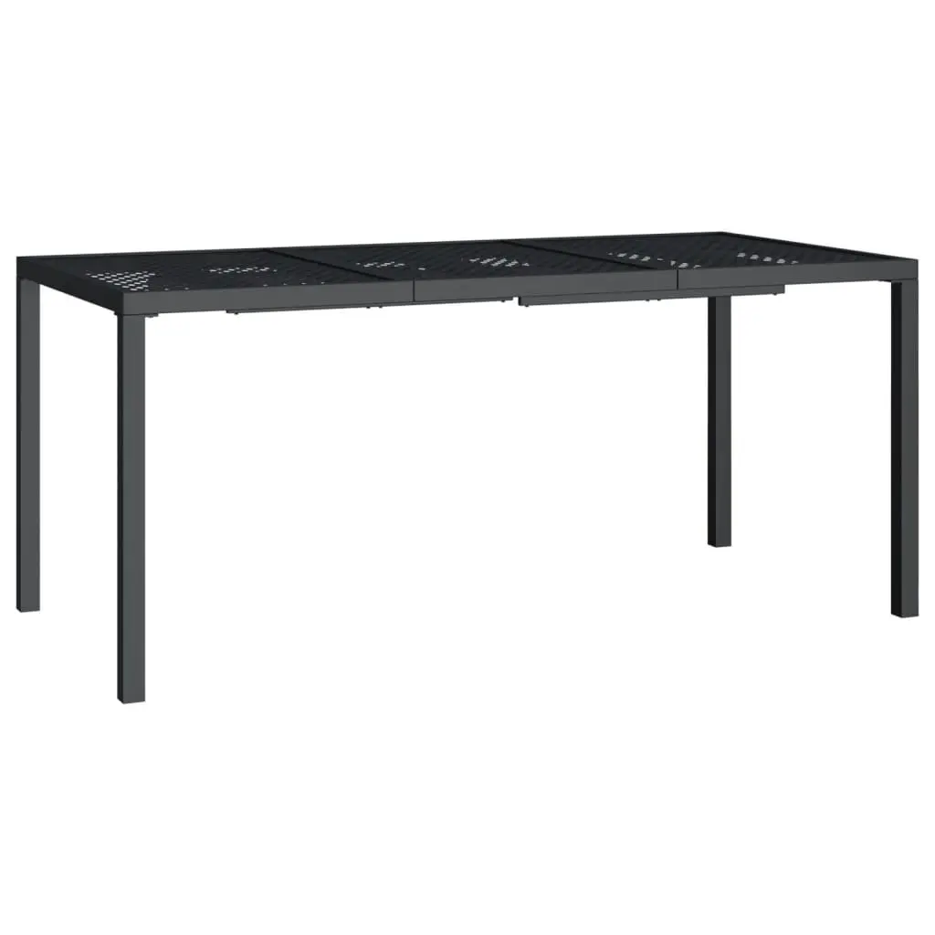 Outdoor Dining Table with Modern Appeal