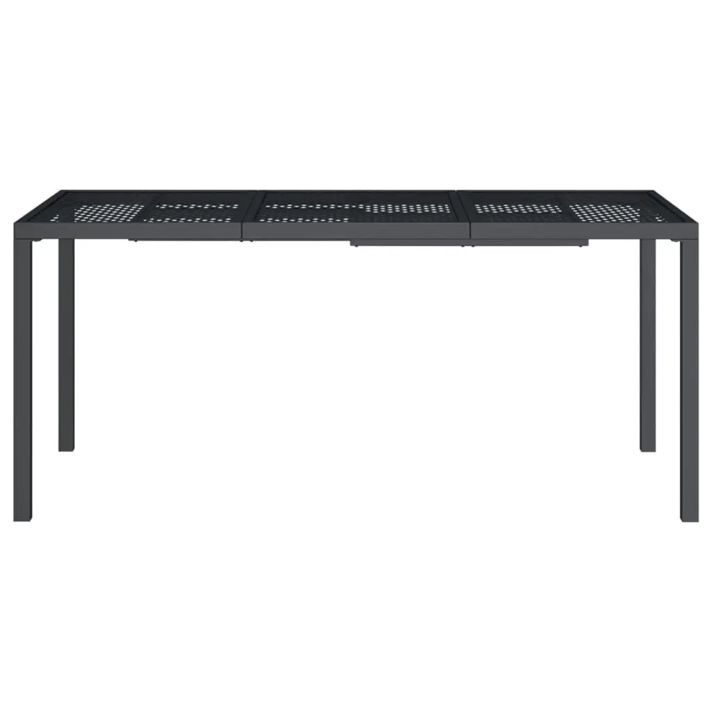Outdoor Dining Table with Modern Appeal
