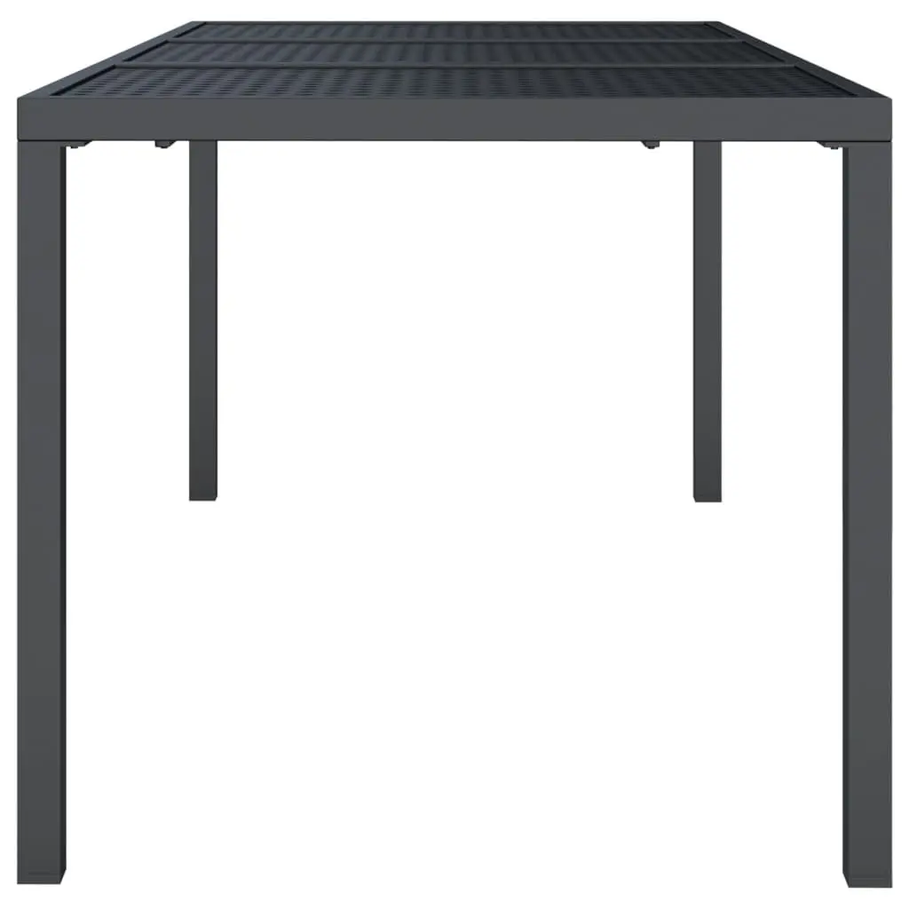 Outdoor Dining Table with Modern Appeal