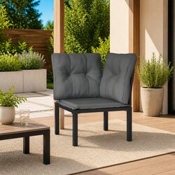 Comfort and Value with the Rattan Garden Corner Chair