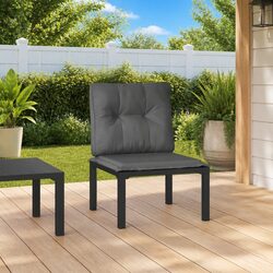 Comfortable Garden Chair with Cushions for Relaxation