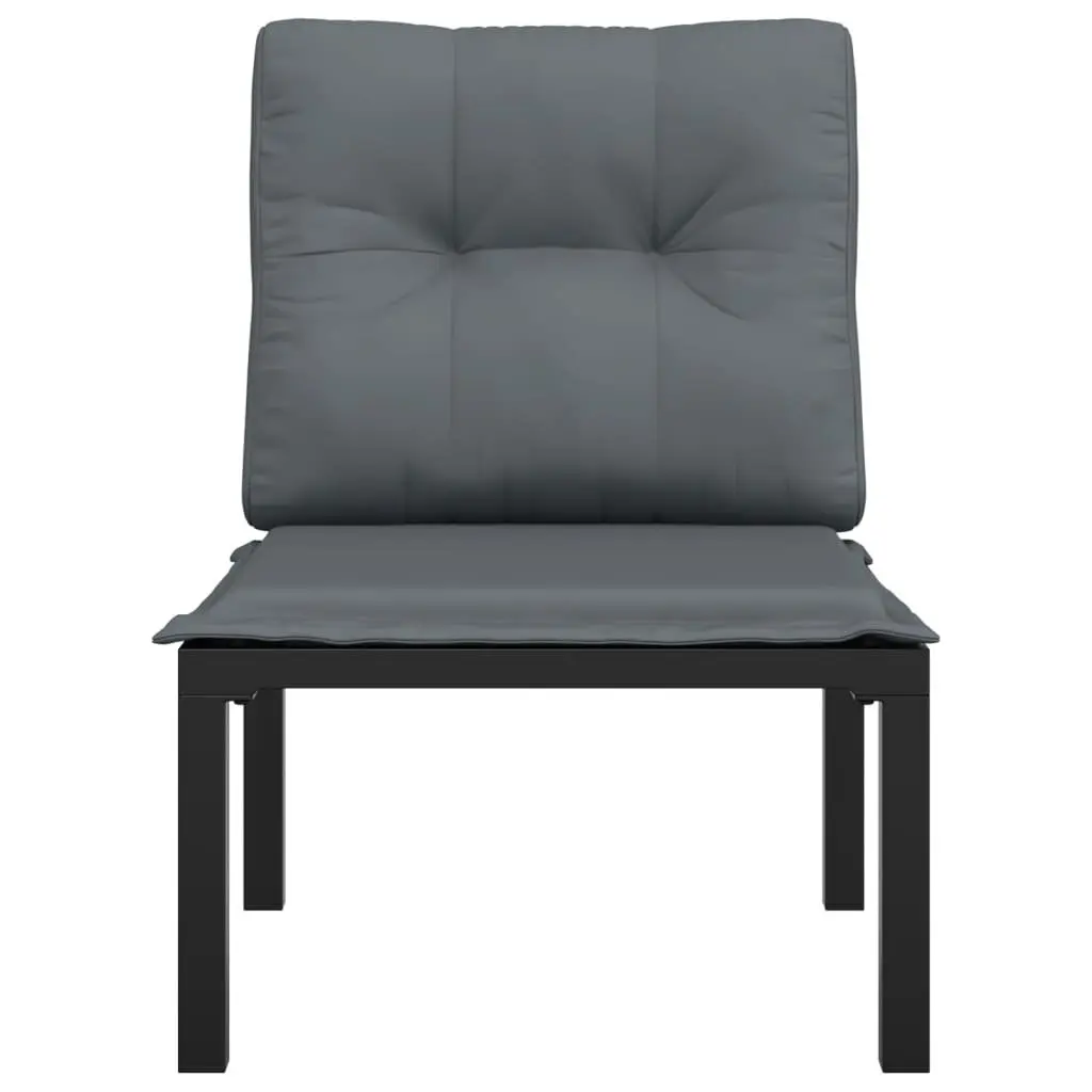 Garden Chair with Cushions for Relaxation