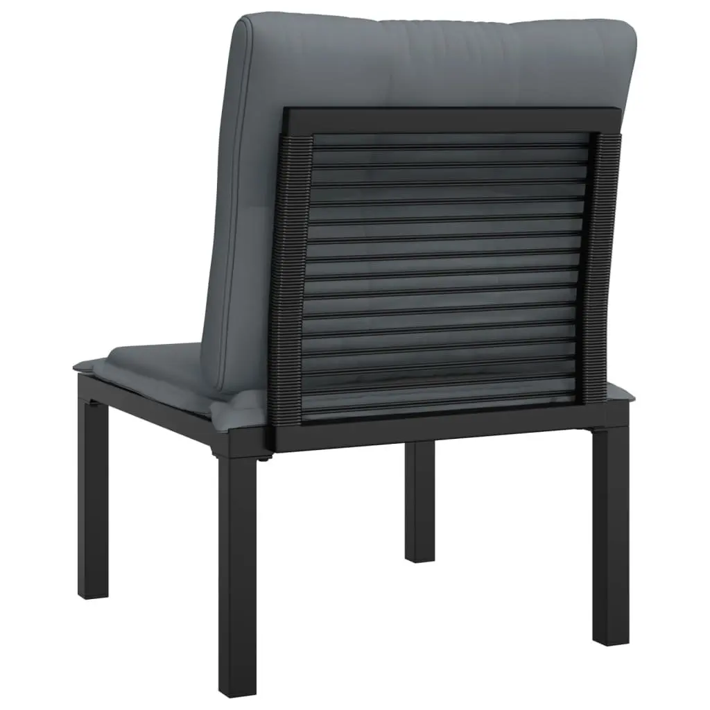 Garden Chair with Cushions for Relaxation