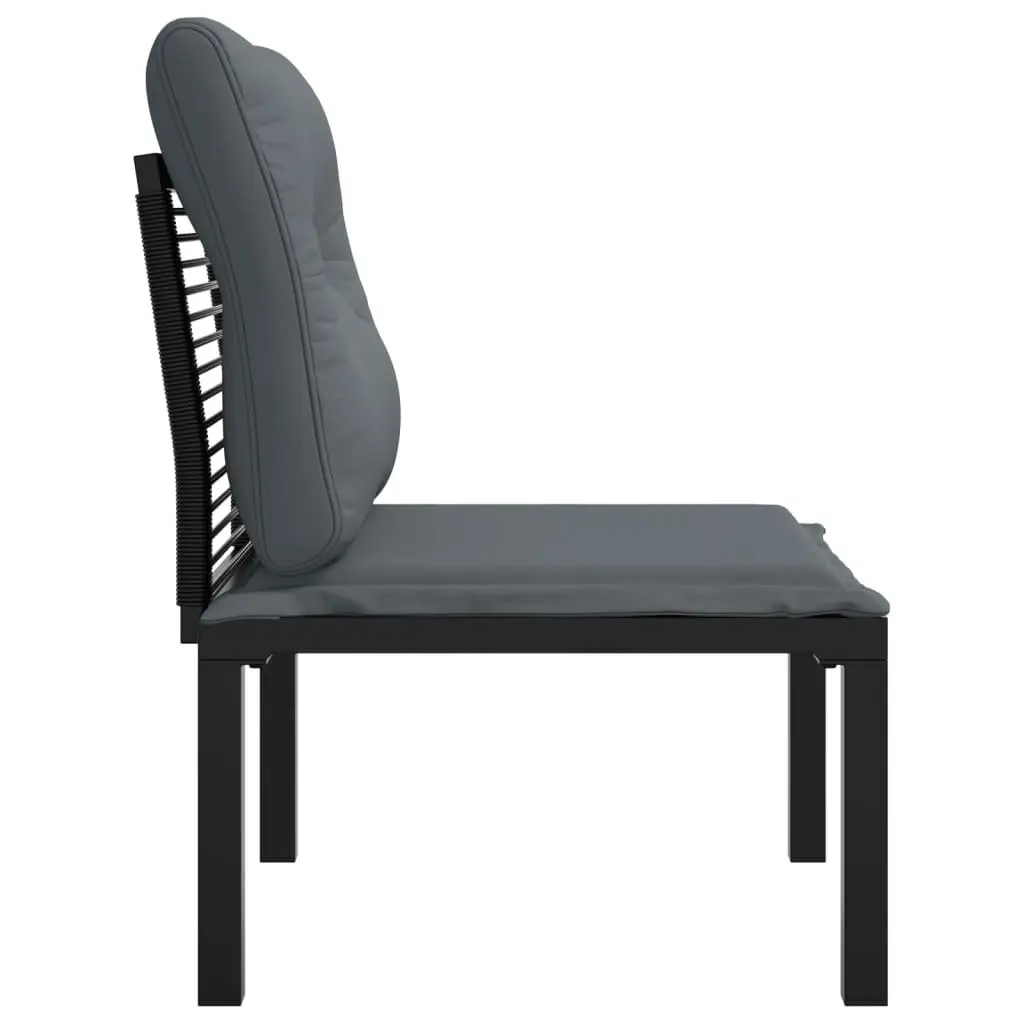 Garden Chair with Cushions for Relaxation