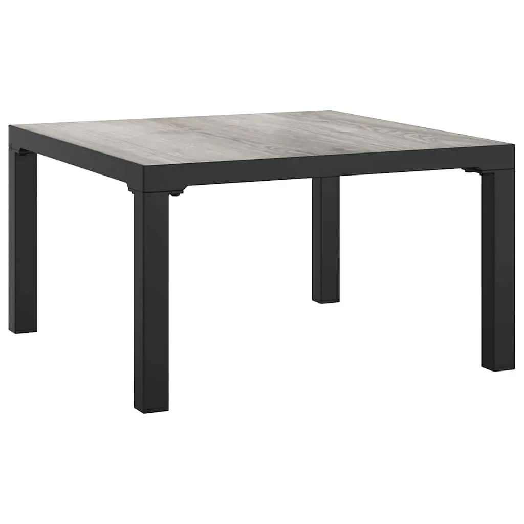 Outdoor Coffee Table Grey 55x55x31cm