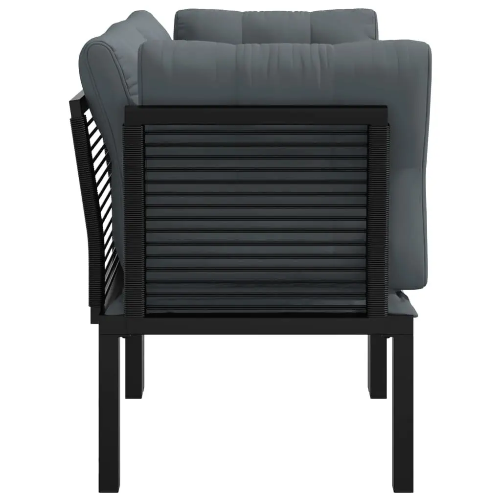 2 pcs Garden Corner Chairs for Comfort