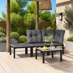 Comfortable Outdoor Lounge Set - Value and Practicality