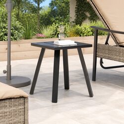 Reliable Anthracite Garden Table for Everyday Use