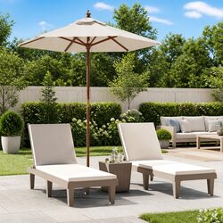 Reliable Garden Parasol Umbrella for Sun Protection