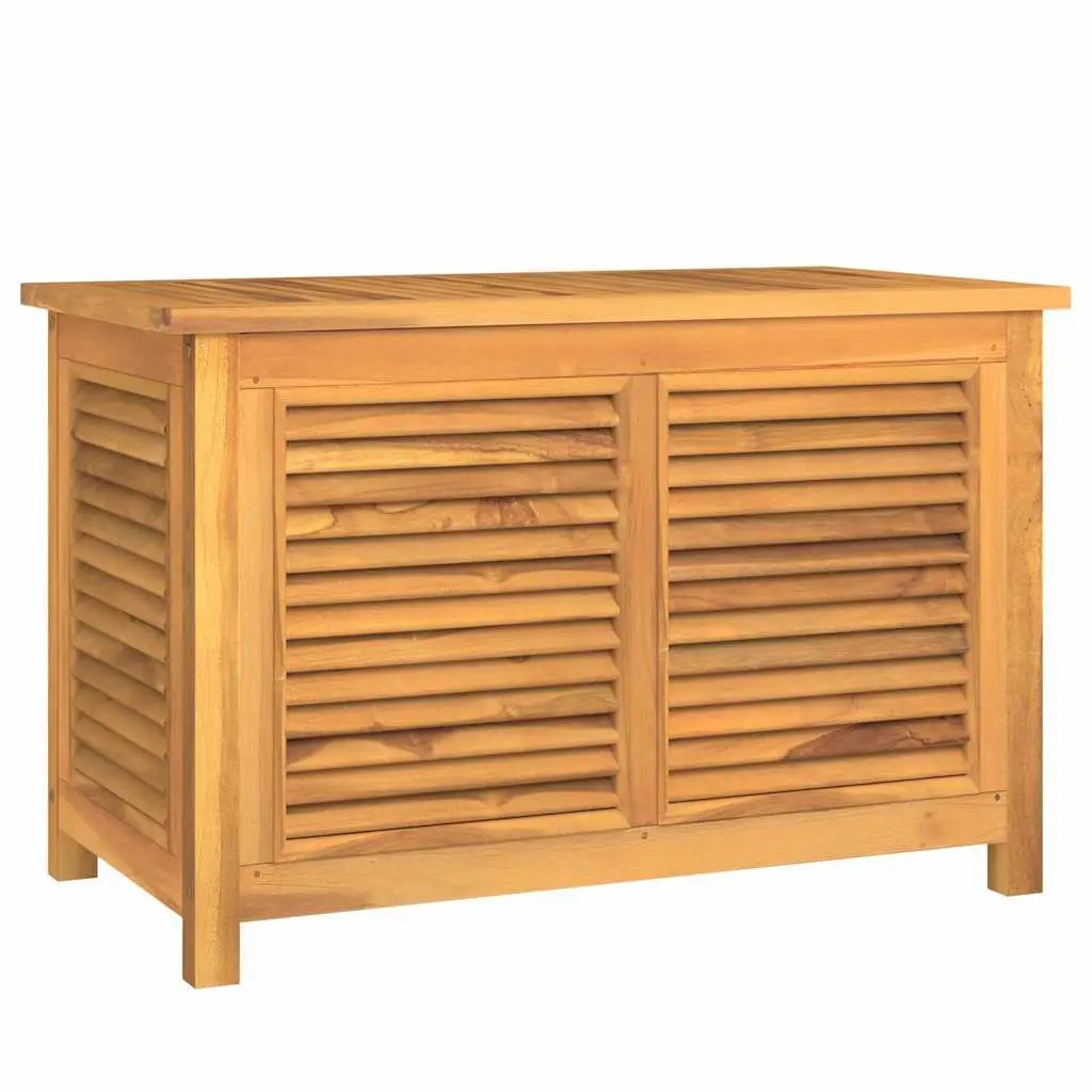 Teak Storage Box