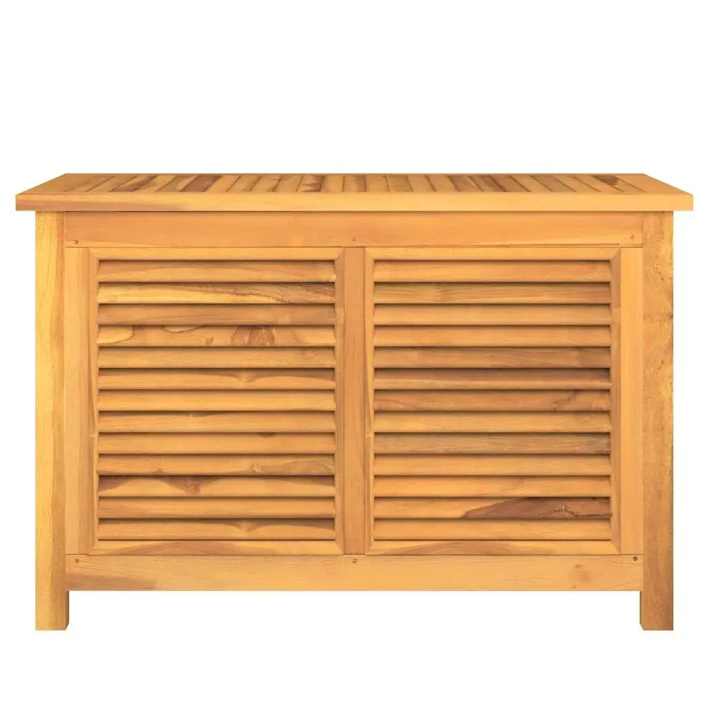 Teak Storage Box