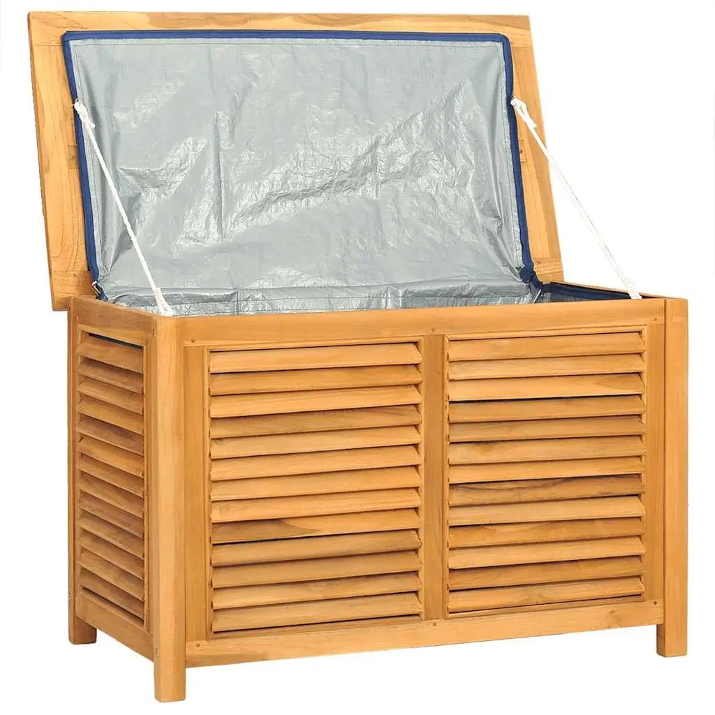 Teak Storage Box