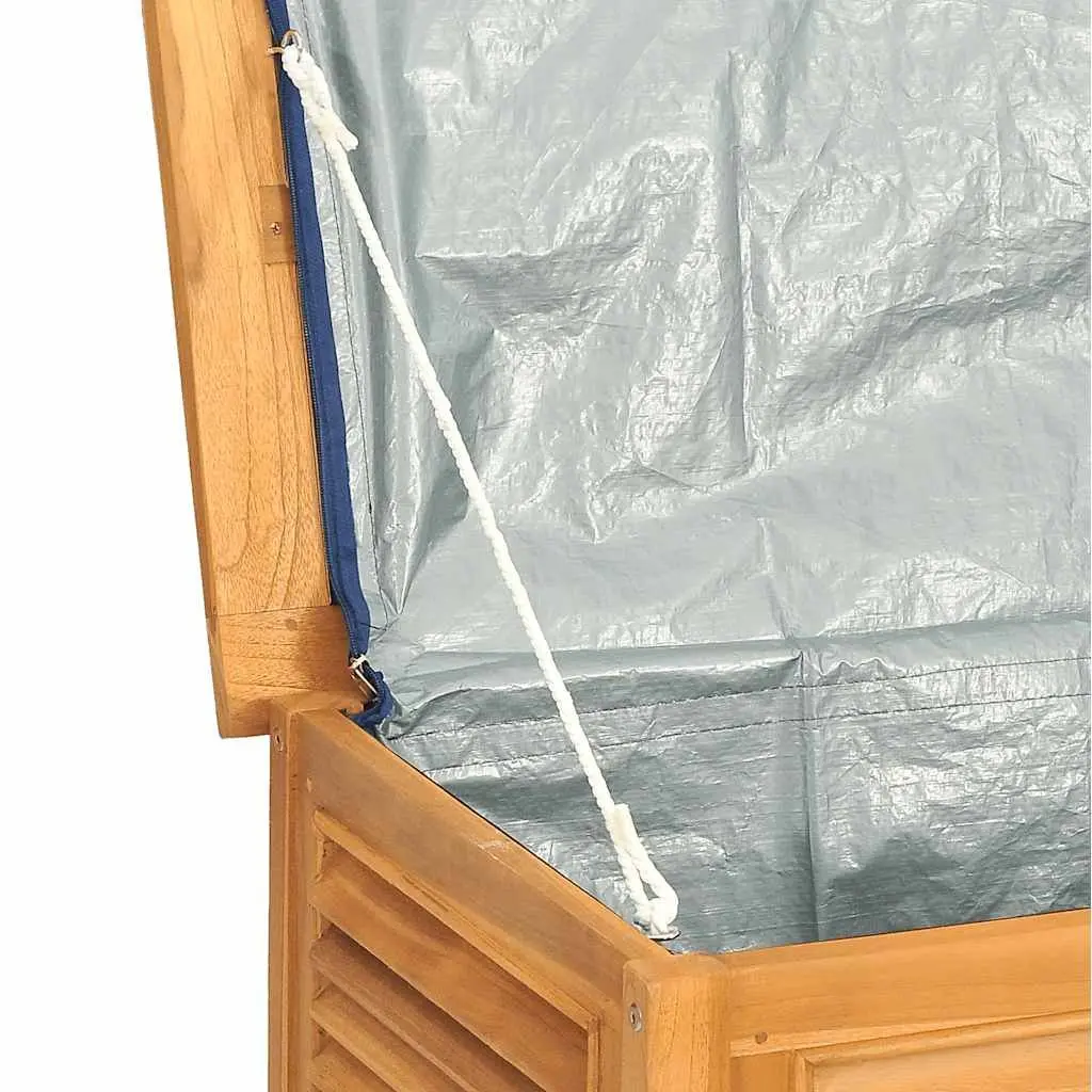 Teak Storage Box