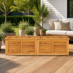 Reliable Teak Wood Storage Box for Lasting Value