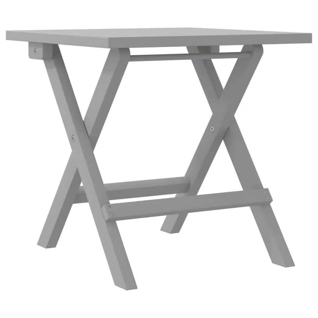 Grey Sun Lounger with Side Table