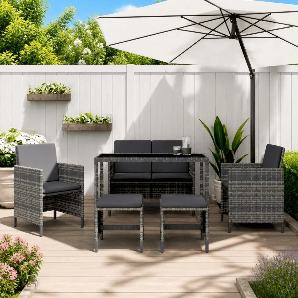6-Piece Garden Dining Set