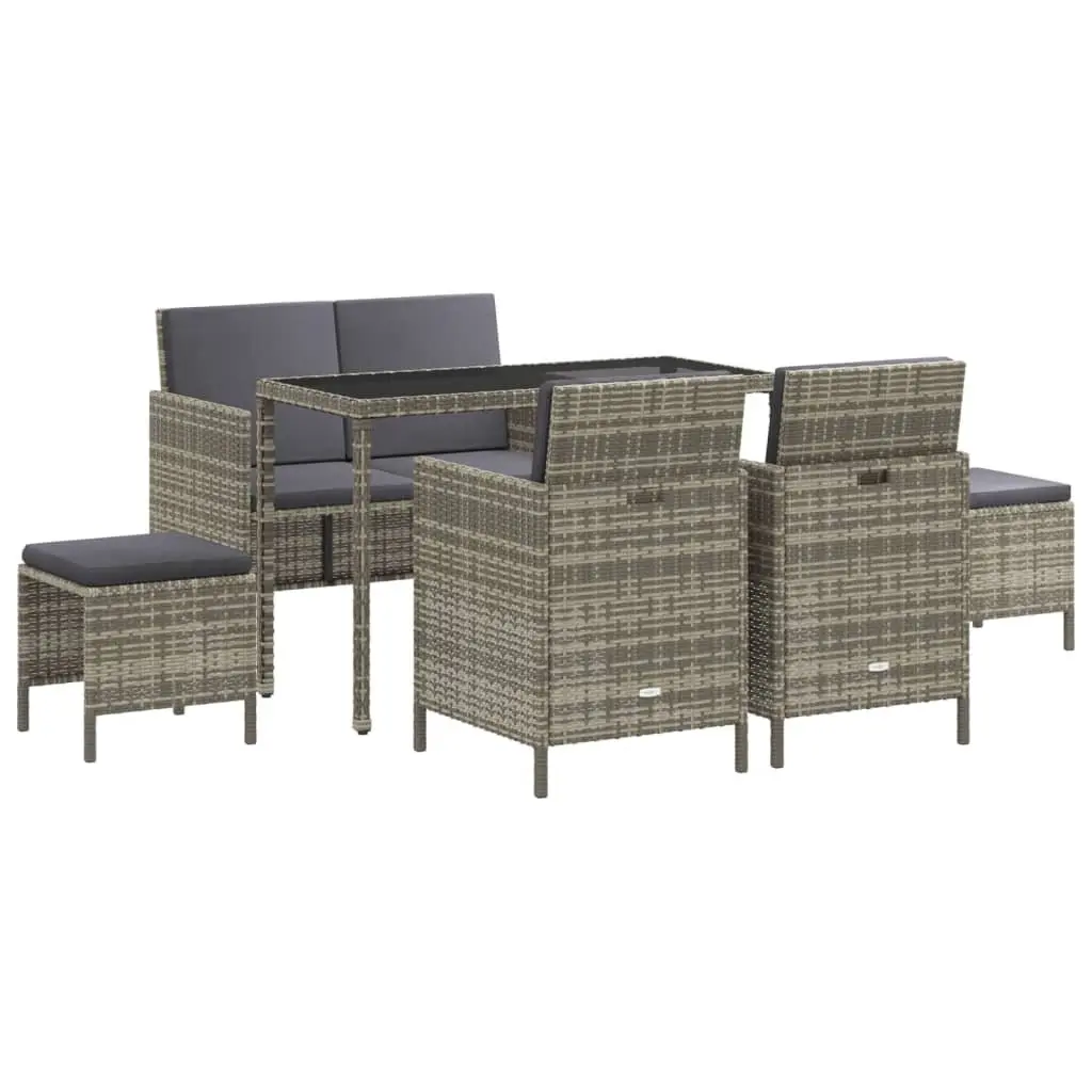 6-Piece Garden Dining Set