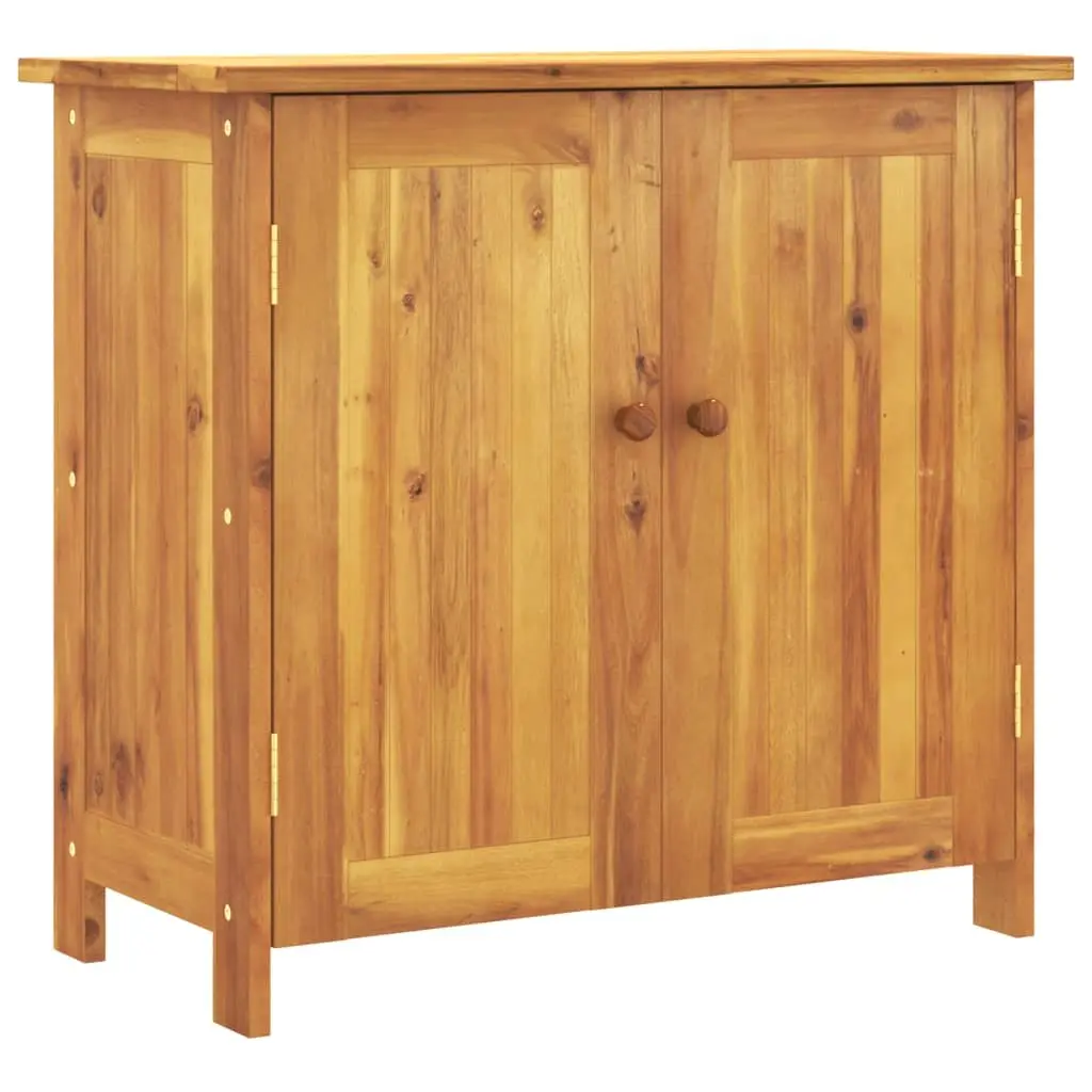 Garden Storage Cabinet with Internal Shelf