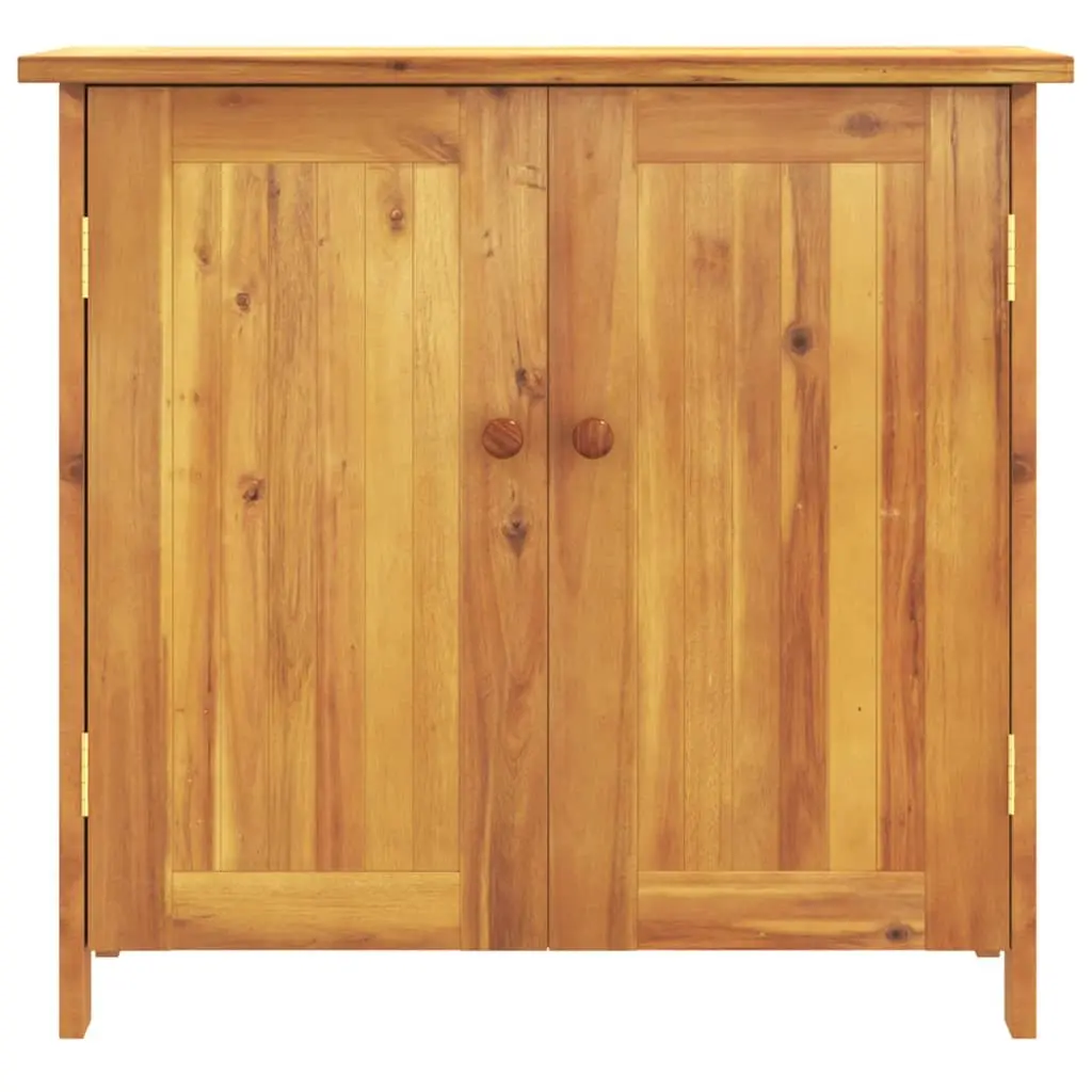Garden Storage Cabinet with Internal Shelf