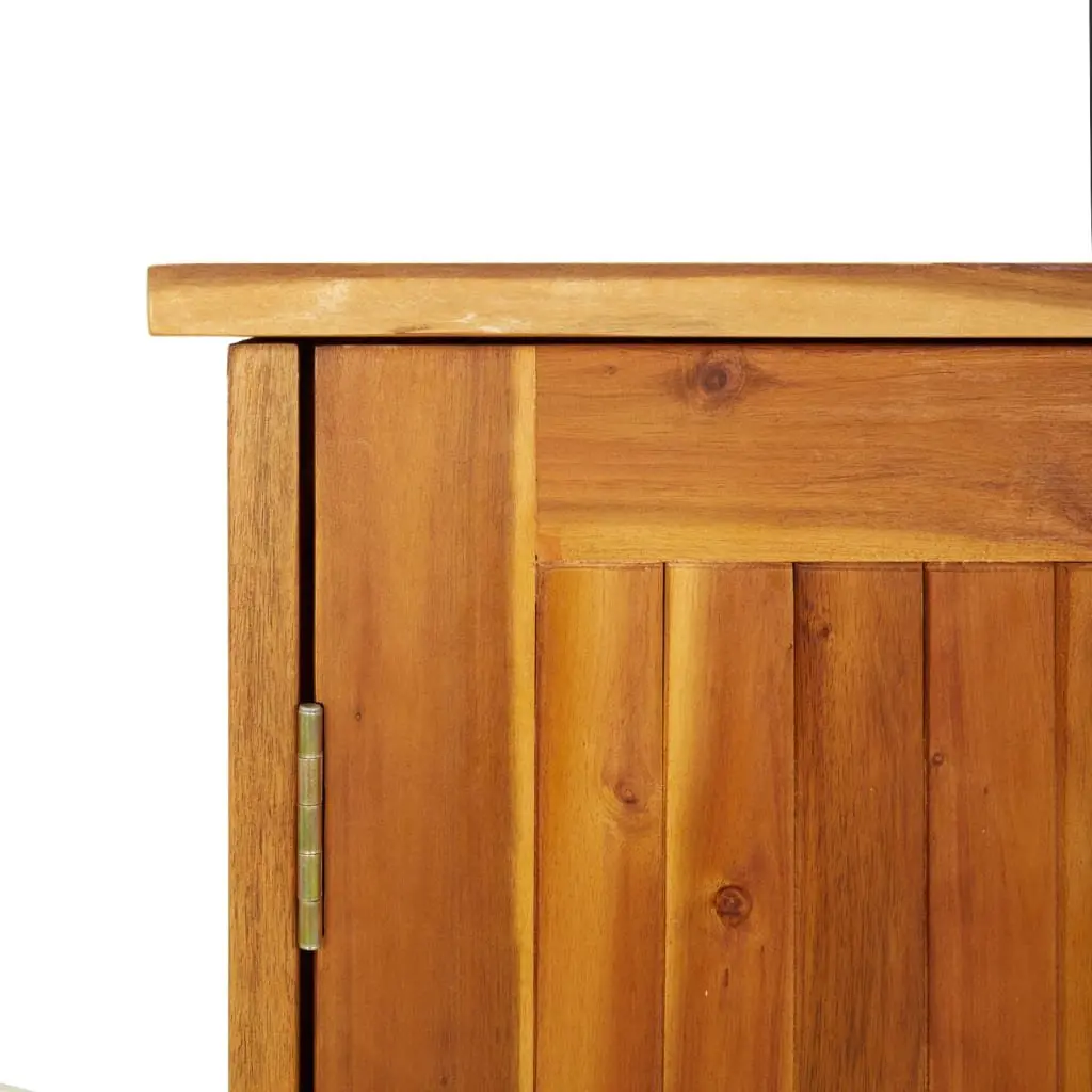 Garden Storage Cabinet with Internal Shelf