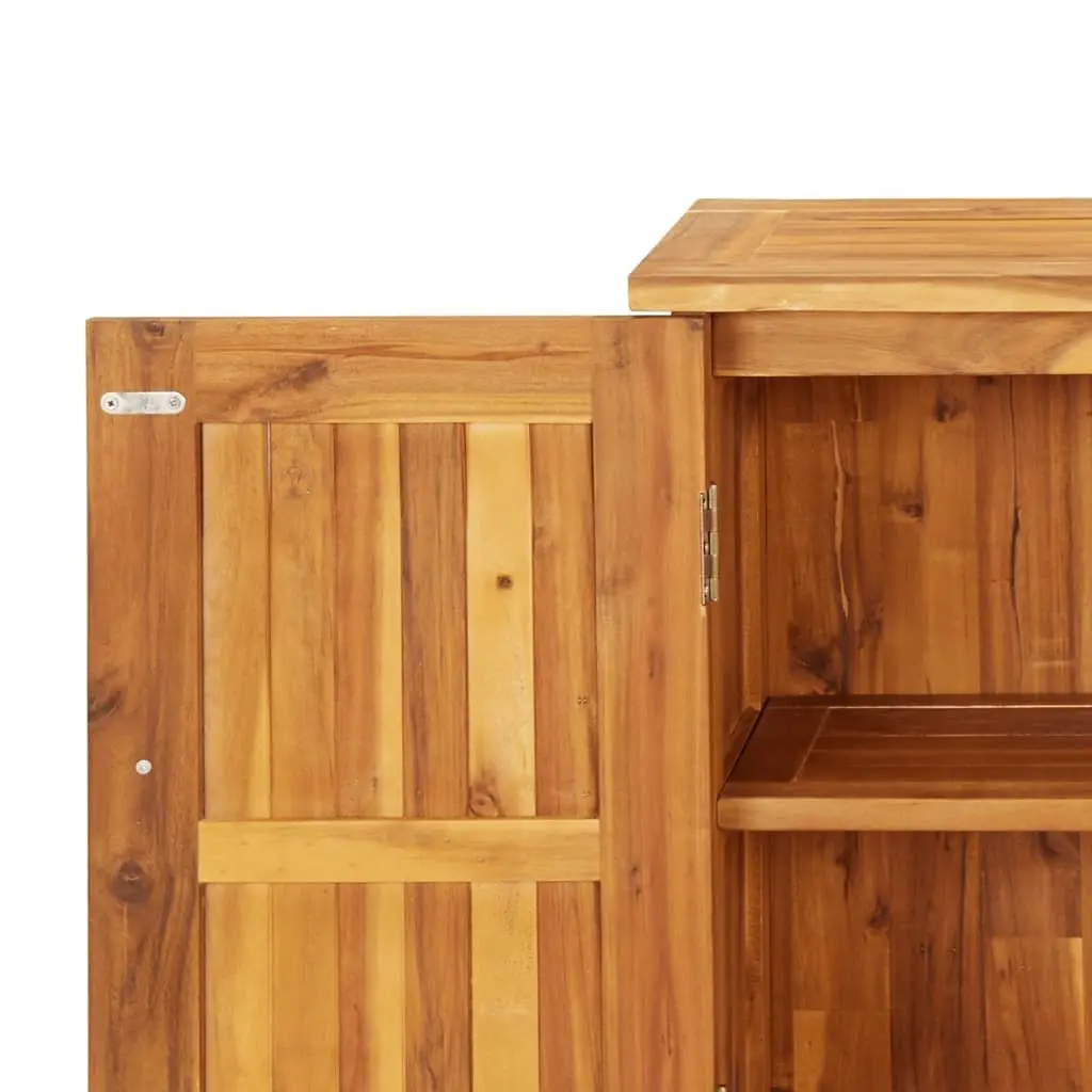 Garden Storage Cabinet with Internal Shelf
