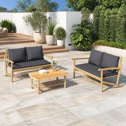 Outdoor Sectional Sofa Lounge Set: Comfort Meets Value