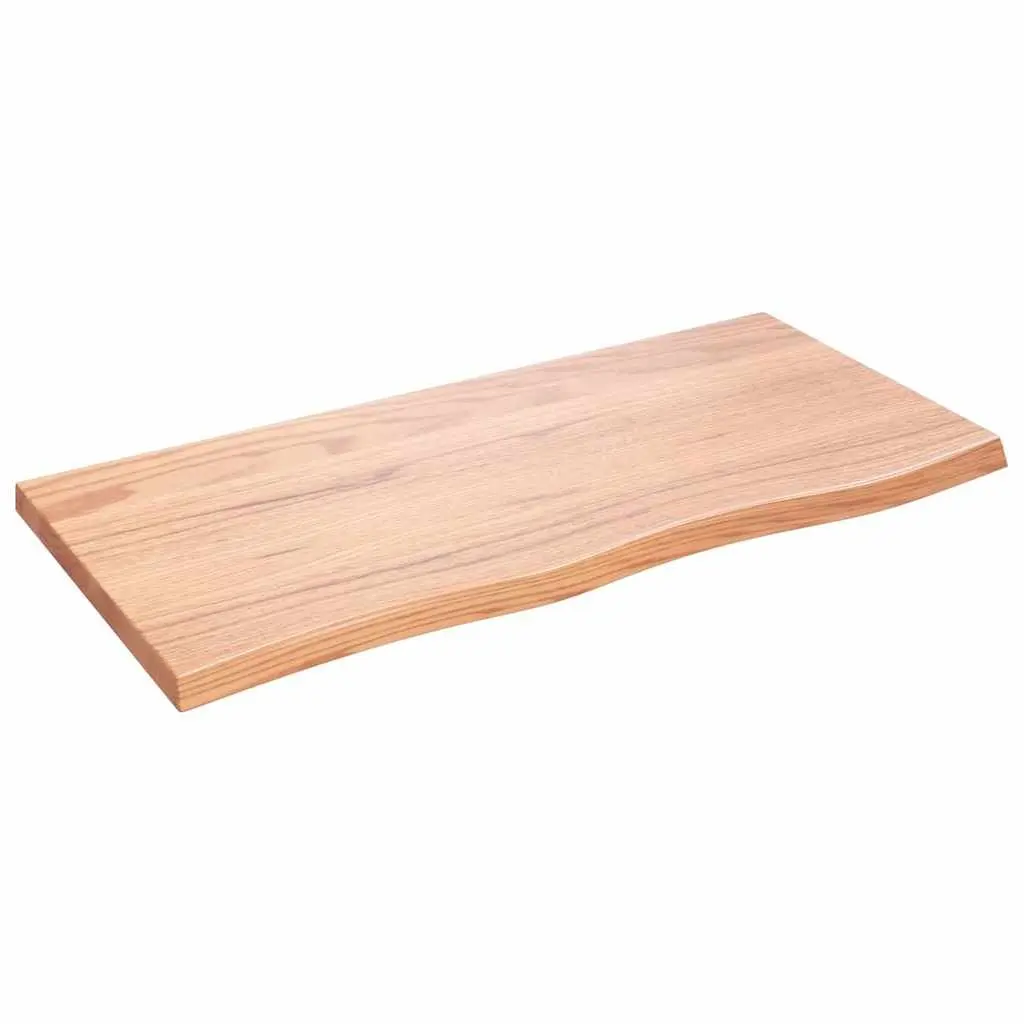 Rustic Wall Shelf Made from Solid Oak