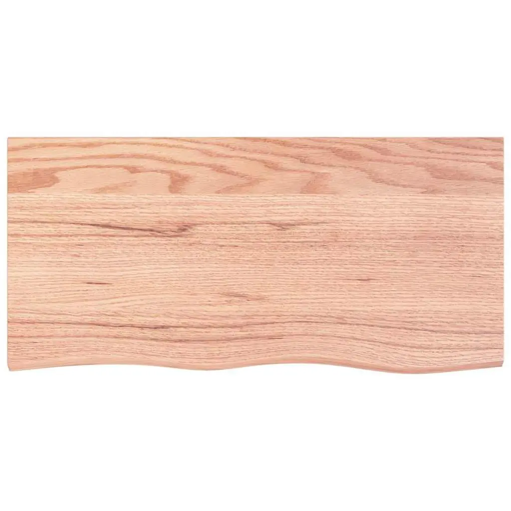 Rustic Wall Shelf Made from Solid Oak