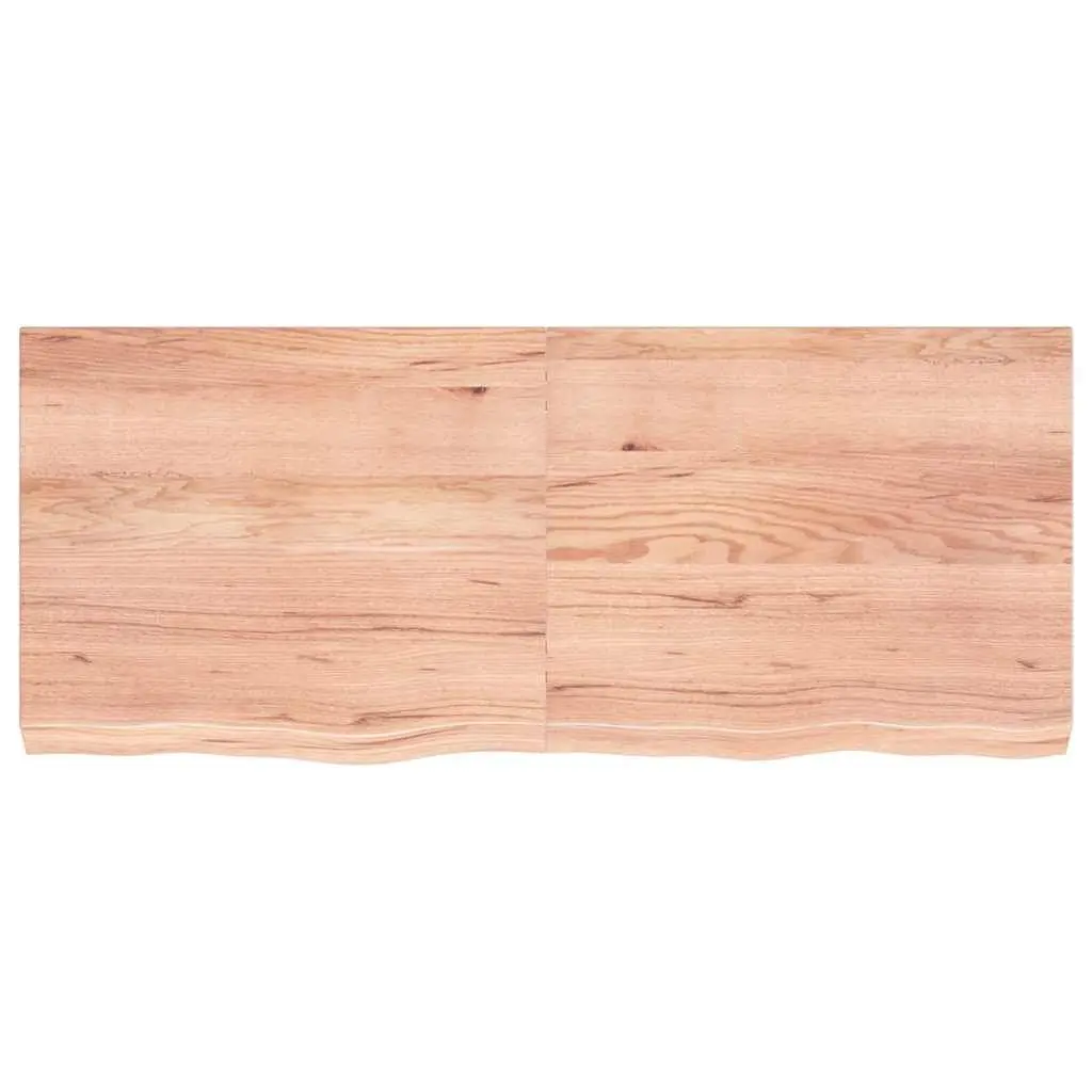 Solid Oak Wall Shelf 120x50cm for Home Use