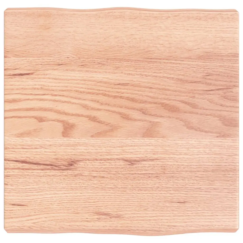 Solid Oak Wood Table Top with Natural Character
